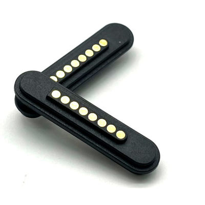 Connettore magnetico a 8 pin maschio femmina Pogo Pin Connector per schede PCB