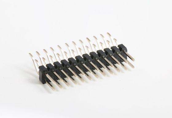 Connettore da tavola a tavola a doppia fila 2.54mm Pitch 2 pin 20 pin 80 pin PCB dritto