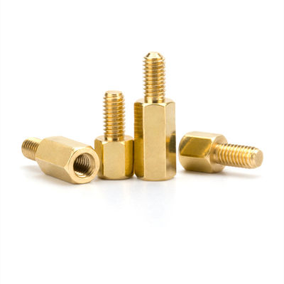Dispositivi di separazione per circuiti stampati in ottone con filo di hexagon M2.5 M3 M6 Maschio Femminile