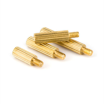 Dispositivi di separazione per circuiti stampati in ottone con filo di hexagon M2.5 M3 M6 Maschio Femminile