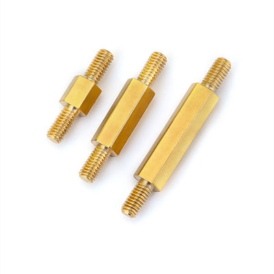 Dispositivi di separazione per circuiti stampati in ottone con filo di hexagon M2.5 M3 M6 Maschio Femminile
