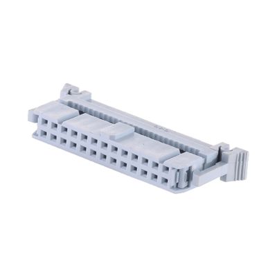 Connettori a filo IDC in oro nero 6 - 64 pin presa femminile cavo piatto presa FC