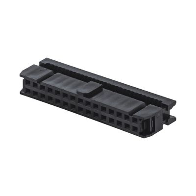 Connettori a filo IDC in oro nero 6 - 64 pin presa femminile cavo piatto presa FC
