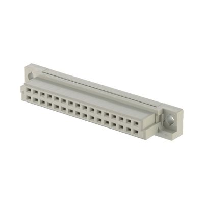 2.54mm 32 Pin Din41612 connettore IDC tipo pin femminile attraverso foro 3 file
