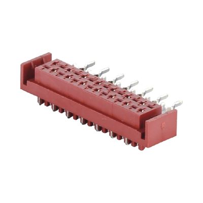 Connettore IDC Femminile Retto Micro Match 4 6 8 10 20 Pin 1.27mm Pitch
