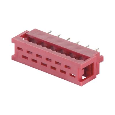 Connettore IDC Femminile Retto Micro Match 4 6 8 10 20 Pin 1.27mm Pitch