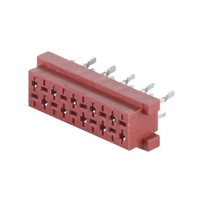 Connettore IDC Femminile Retto Micro Match 4 6 8 10 20 Pin 1.27mm Pitch