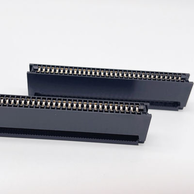 UL2651 28AWG card edge connector 10 - 64 pin ribbon cable connector 2,54mm pitch