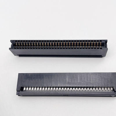UL2651 28AWG card edge connector 10 - 64 pin ribbon cable connector 2,54mm pitch