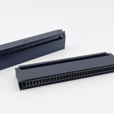 UL2651 28AWG card edge connector 10 - 64 pin ribbon cable connector 2,54mm pitch