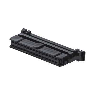 2.0mm Pitch IDC PCB Connector 6 - 64 Pin Nero Femminile Socket Flat Cable FC Socket