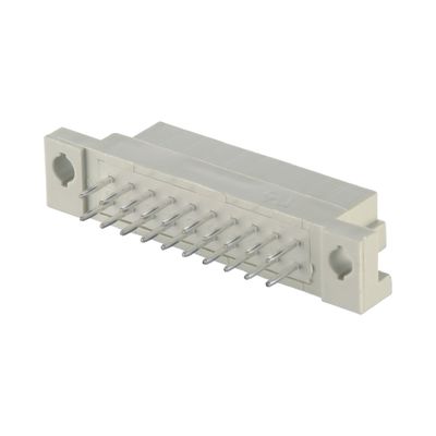 Femminile dritta 2 file DIN 41612 connettore 64 pin PCB verticale corrente nominale 3A