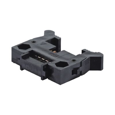 2.54mm Pitch IDC Ejector Header Connector per 1.27mm 2651 28awg Flat Cable