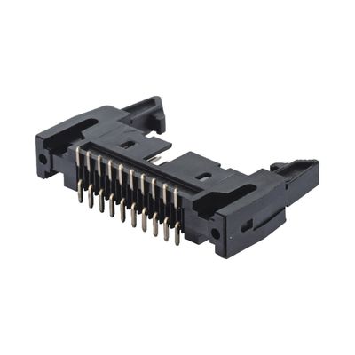 2.54mm connettore a chiusura SMT 6 8 10 18 20 26 30 34 40 50 64Pin connettore di intestazione egettore