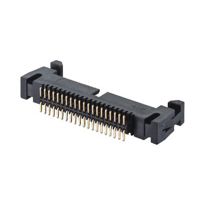 2.54mm connettore a chiusura SMT 6 8 10 18 20 26 30 34 40 50 64Pin connettore di intestazione egettore
