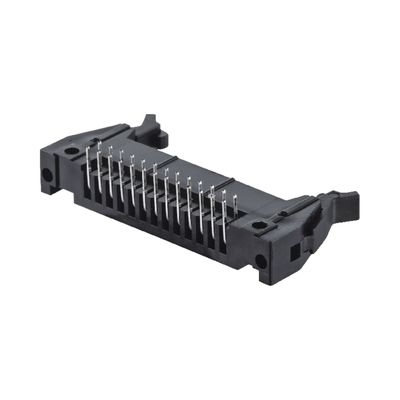 2.54mm connettore a chiusura SMT 6 8 10 18 20 26 30 34 40 50 64Pin connettore di intestazione egettore