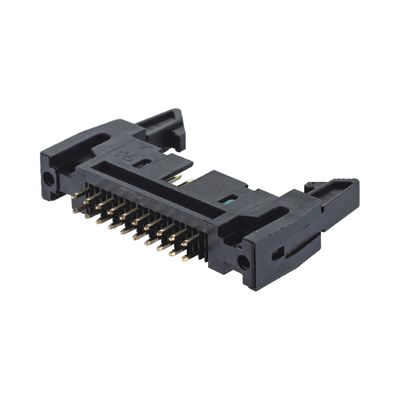 2.54mm connettore a chiusura SMT 6 8 10 18 20 26 30 34 40 50 64Pin connettore di intestazione egettore