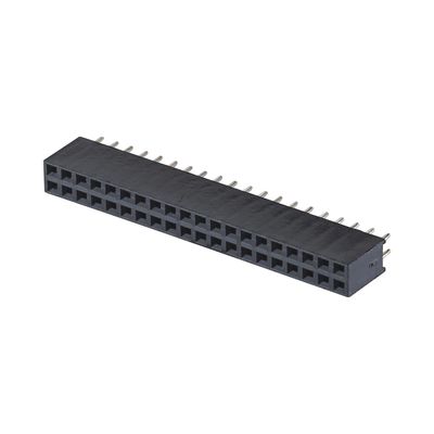 2.0mm H4.3mm DIP Header Femminile Directo Dip 2x2 2x40pin Femminile Header Connector