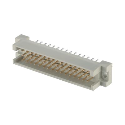 48 Pin Din 41612 connettore 2.54mm angolo retto connettore femminile attraverso foro 3 * 16Pin