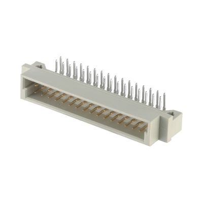 DIP Male Connector Din 41612 2.54mm attraverso foro 3 file di connettore PCB verticale