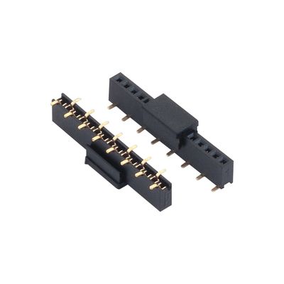 Single Row SMT 40 pin Female Header Connector 2,0 mm Pitch 4,3 mm Altezza