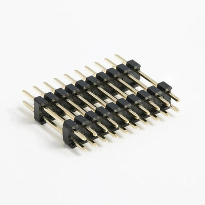 Connessione per intestazione con pin di 2,54 mm, doppia fila, 20 pin, 80 pin