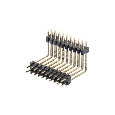 Connessione per intestazione con pin di 2,54 mm, doppia fila, 20 pin, 80 pin