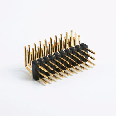 Connessione di testa da tavola a tavola 2.0 mm placcata in oro 3 - 120 pin PCB connessione di pin maschile