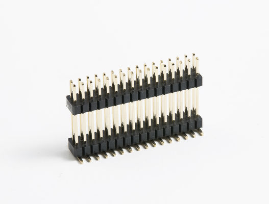Connessione di testa da tavola a tavola 2.0 mm placcata in oro 3 - 120 pin PCB connessione di pin maschile