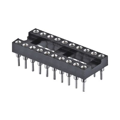 2.54mm Femminile Testa di pin rotondo 8 Pin 10 Pin 18 Pin 28 Pin 32 Pin 40 Pin Socket IC