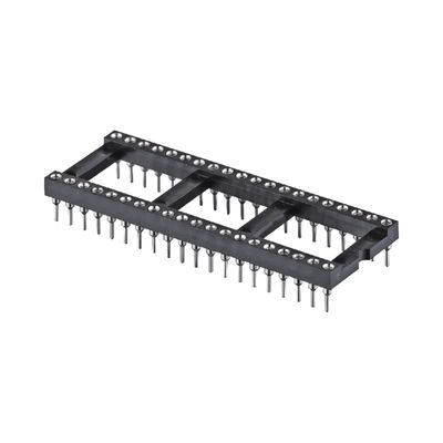 2.54mm Femminile Testa di pin rotondo 8 Pin 10 Pin 18 Pin 28 Pin 32 Pin 40 Pin Socket IC