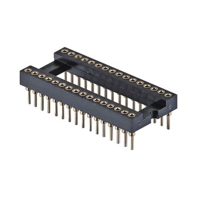 2.54mm Femminile Testa di pin rotondo 8 Pin 10 Pin 18 Pin 28 Pin 32 Pin 40 Pin Socket IC