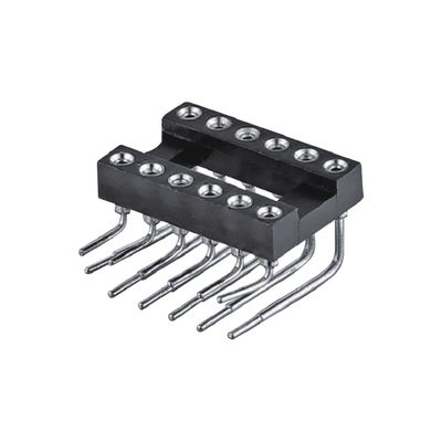 2.54mm Femminile Testa di pin rotondo 8 Pin 10 Pin 18 Pin 28 Pin 32 Pin 40 Pin Socket IC