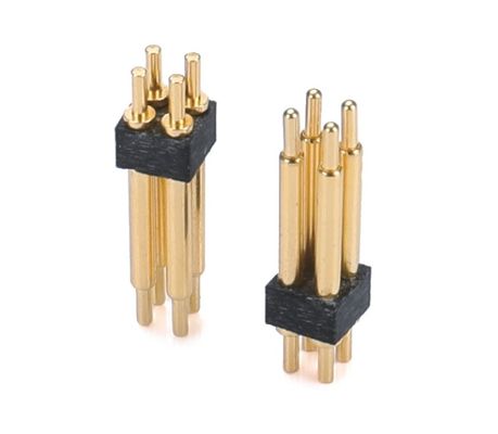 2.0mm Automotive 1.5mm DIA1.5 L18.0mm Pogo Pin Connettore in ottone placcato oro
