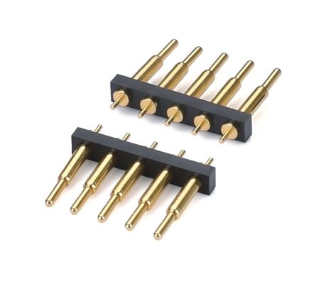 2.0mm Automotive 1.5mm DIA1.5 L18.0mm Pogo Pin Connettore in ottone placcato oro