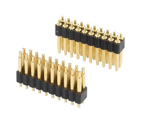 2.0mm Automotive 1.5mm DIA1.5 L18.0mm Pogo Pin Connettore in ottone placcato oro