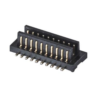 0.8mm Pitch BTB Connector 10 - 100 Pin High Speed Male Connector Fosforo Bronzo