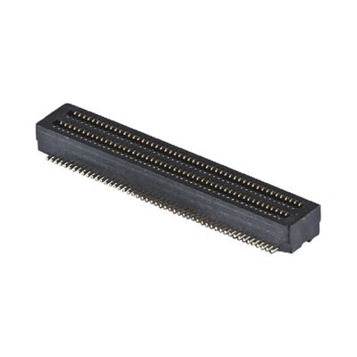 0.8mm Pitch BTB Connector 10 - 100 Pin High Speed Male Connector Fosforo Bronzo