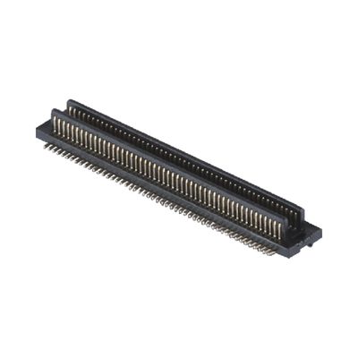 0.8mm Pitch BTB Connector 10 - 100 Pin High Speed Male Connector Fosforo Bronzo