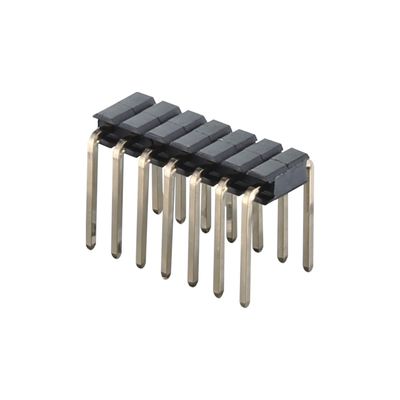 DIN Tipo 2.0mm Pitch Pin Header Connector Diretto 2 - 40 Pin Single Row Connector