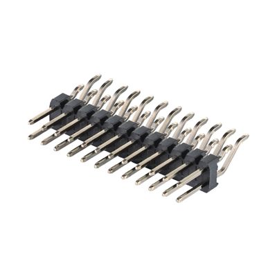 DIN Tipo 2.0mm Pitch Pin Header Connector Diretto 2 - 40 Pin Single Row Connector