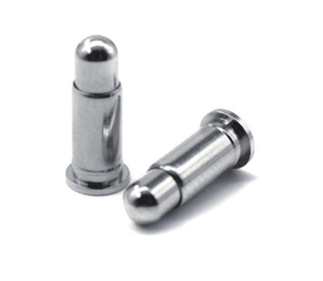 1A Placcaggio in oro 3-10u Pogo in ottone Pin molla carica altezza 2.5mm Pin di contatto Dip