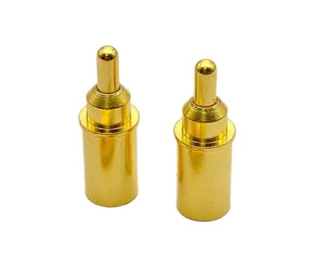 DC12V 2A 6.0mm POGO Pin SMT Pogo Pin Pad in ottone