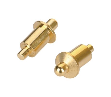 DC12V 2A 6.0mm POGO Pin SMT Pogo Pin Pad in ottone