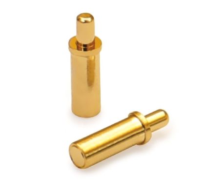 Connessione Pogo Pin in ottone dorato con forza di molla a doppia testa H6.0mm tipo Smd