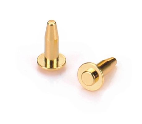 2.0mm H3.8mm Pogo Pin Connector SMD Tipo Metal Pogo Pin Pad Personalizzare diametro
