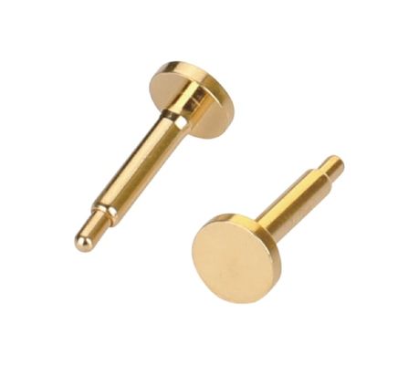 2.0mm H3.8mm Pogo Pin Connector SMD Tipo Metal Pogo Pin Pad Personalizzare diametro