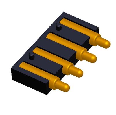 2.54mm H2.5 2x7Pin Pogo Pin Connector In ottone PCB a molla elettronica