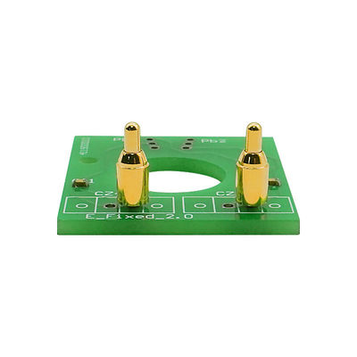 Alta potenza 9A batteria ottone POGO Pin connettore attraverso foro PCB pin a molla caricati