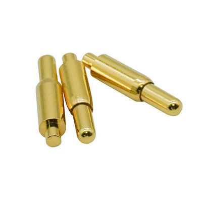 Batteria personalizzata di ottone Pogo Pin H7.2 Through Hole Pin Connector